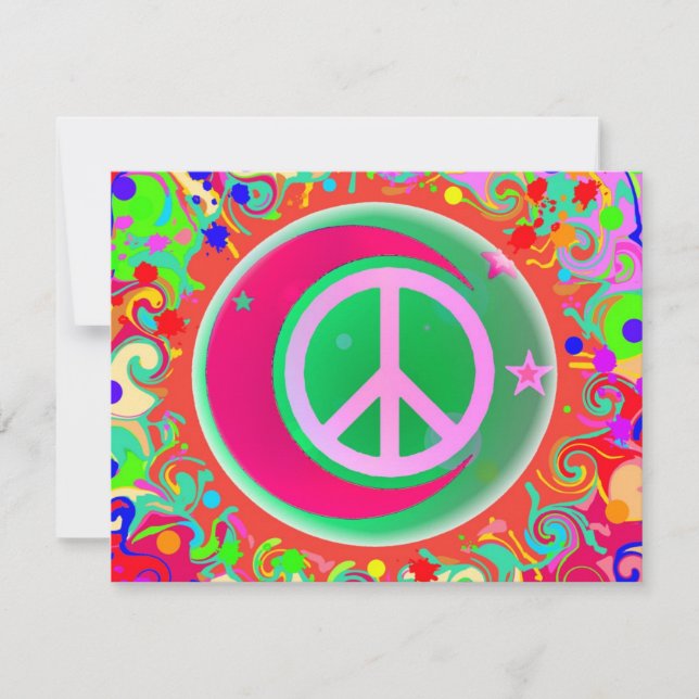 Vredesbord, maan, sterren en alles (Voorkant)