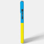 Vredesbord met bloemen, oekraïnse vlag Case-Mate iPhone case (Achterkant / Links)