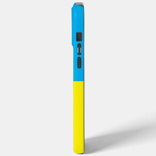 Vredesbord met bloemen, oekraïnse vlag Case-Mate iPhone case (Achterkant / Links)