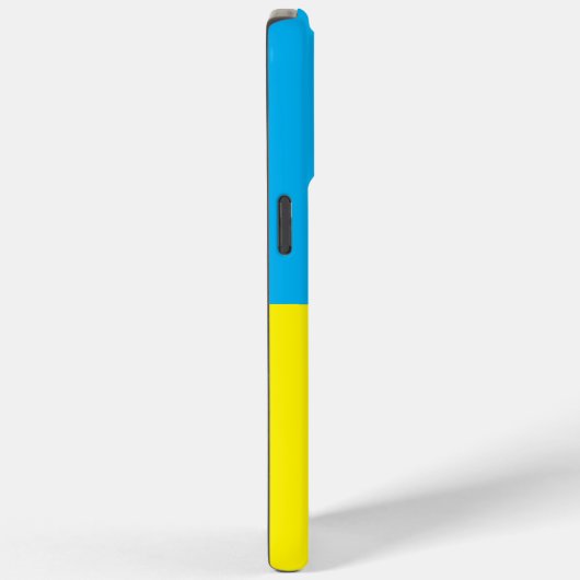 Vredesbord met bloemen, oekraïnse vlag Case-Mate iPhone case (Achterkant / Rechts)