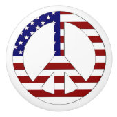 Vredesbord met keramische vlaggenknop keramische knop (Voorkant)