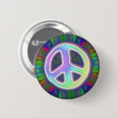 Vredesbord - Pastels Ronde Button 5,7 Cm (Voorkant /achterkant)