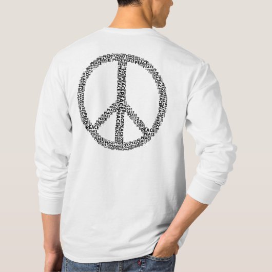 Vredesbord T-Shirt (Achterkant)