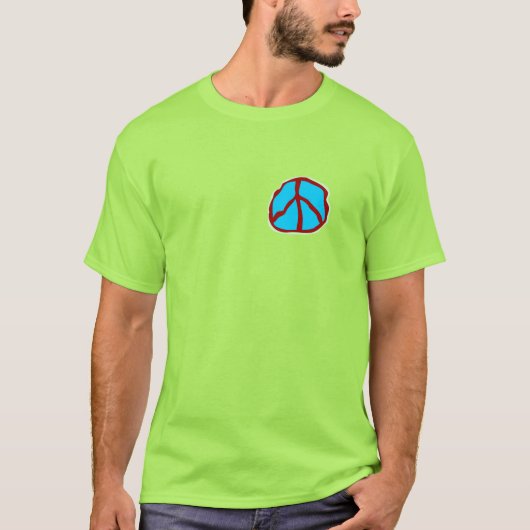 Vredesbord T-Shirt (Voorkant)