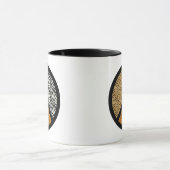 vredesbord voor afdrukken mok (Midden)