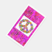 Vredesbord voor Petals Servet (Hoek)