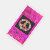 Vredesbord voor Petals Servet (Hoek)