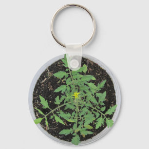 Vredesbord voor Plant van Heirloom Tomato Sleutelhanger
