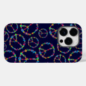 Vredesbord voor ventilatorkracht Case-Mate iPhone case (Achterkant (horizontaal))