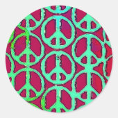 Vredesborden envelop stickers (Voorkant)