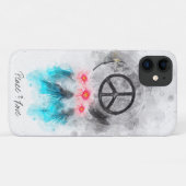 *~* Vredesbordfeesten Blowers Boho Tribal Grunge Case-Mate iPhone Case (Achterkant (horizontaal))