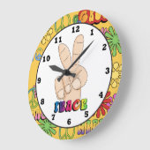 Vredesbordwandklok Grote Klok (Hoek)