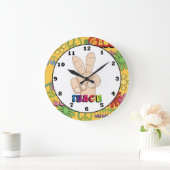 Vredesbordwandklok Grote Klok (Huis)