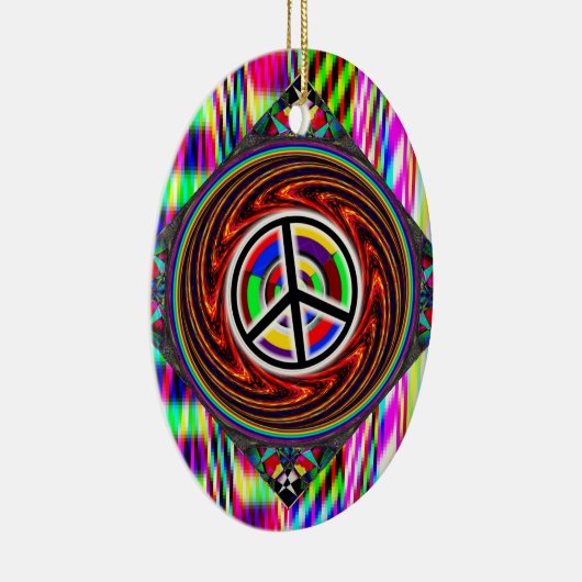 vredesbordwervel keramisch ornament (Rechts)