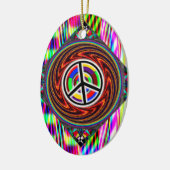 vredesbordwervel keramisch ornament (Links)