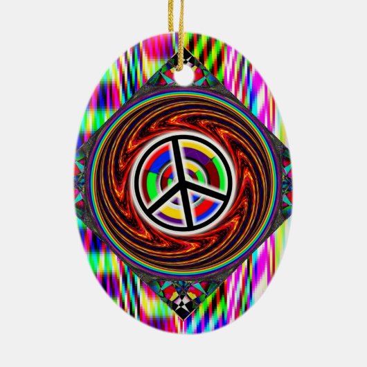 vredesbordwervel keramisch ornament (Achterkant)