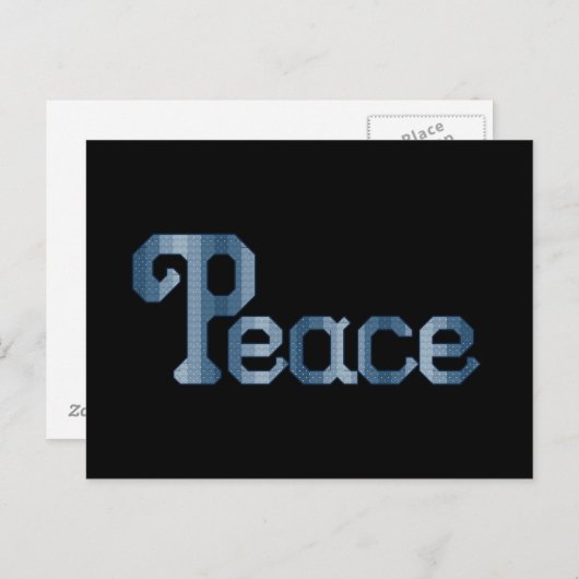 VredesBriefkaart Briefkaart (Voorkant / Achterkant)