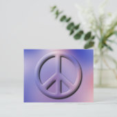 VredesBriefkaart Briefkaart (Staand voorkant)