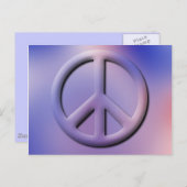 VredesBriefkaart Briefkaart (Voorkant / Achterkant)