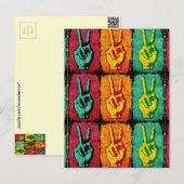 VredesBriefkaart Briefkaart (Voorkant / Achterkant)
