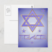 VredesBriefkaart Briefkaart (Voorkant / Achterkant)