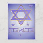 VredesBriefkaart Briefkaart (Voorkant)