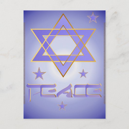 VredesBriefkaart Briefkaart (Voorkant)