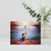 VredesBriefkaart Briefkaart (Staand voorkant)