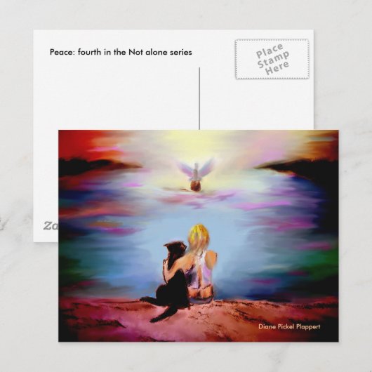 VredesBriefkaart Briefkaart (Voorkant / Achterkant)