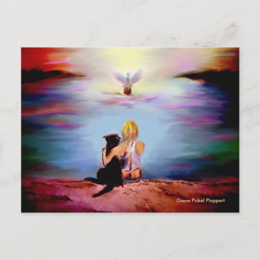 VredesBriefkaart Briefkaart (Voorkant)