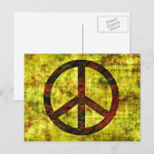 VredesBriefkaart Briefkaart (Voorkant / Achterkant)