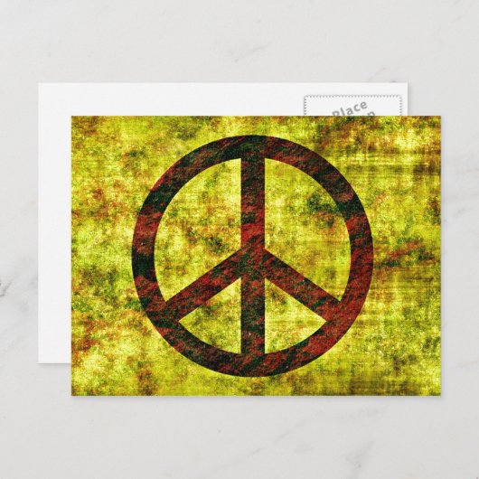 VredesBriefkaart Briefkaart (Voorkant / Achterkant)