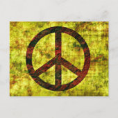 VredesBriefkaart Briefkaart (Voorkant)