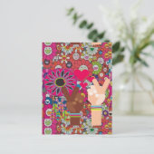 VredesBriefkaart Briefkaart (Staand voorkant)