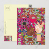 VredesBriefkaart Briefkaart (Voorkant / Achterkant)