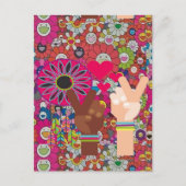 VredesBriefkaart Briefkaart (Voorkant)