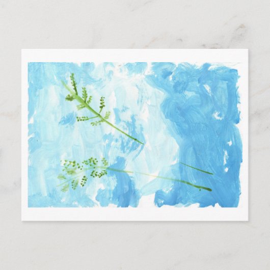 Vredesbriefkaart Briefkaart (Voorkant)