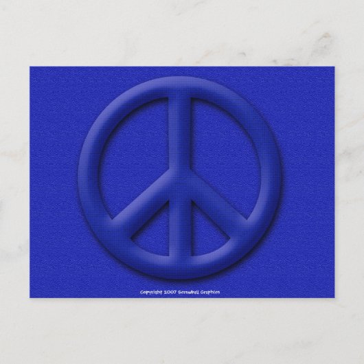 VredesBriefkaart Briefkaart (Voorkant)