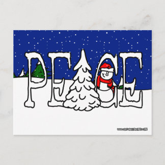 VredesBriefkaart Briefkaart