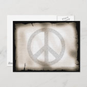 VredesBriefkaart Briefkaart (Voorkant / Achterkant)