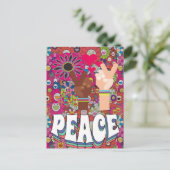 VredesBriefkaart Briefkaart (Staand voorkant)