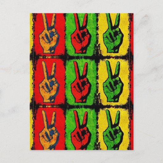 VredesBriefkaart Briefkaart (Voorkant)