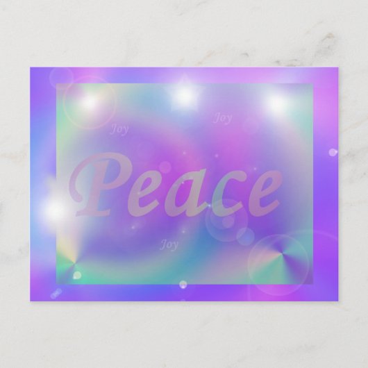 VredesBriefkaart Briefkaart (Voorkant)