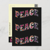 VredesBriefkaart Briefkaart (Voorkant / Achterkant)