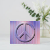 VredesBriefkaart Briefkaart (Staand voorkant)