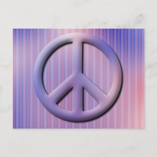 VredesBriefkaart Briefkaart (Voorkant)