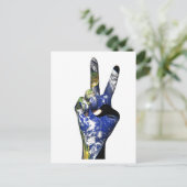 VredesBriefkaart Briefkaart (Staand voorkant)