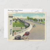  vredesbrug langs New York, Ontario Briefkaart (Voorkant / Achterkant)