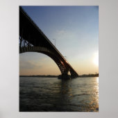 vredesbrug poster (Voorkant)