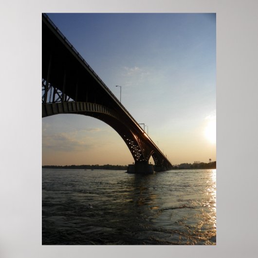 vredesbrug poster (Voorkant)